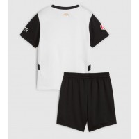 Maglia Calcio Valencia Prima Divisa Bambino 2024-25 Manica Corta (+ pantaloncini)